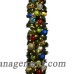 Queens of Christmas Blended Pine Decorated Garland WINL1267